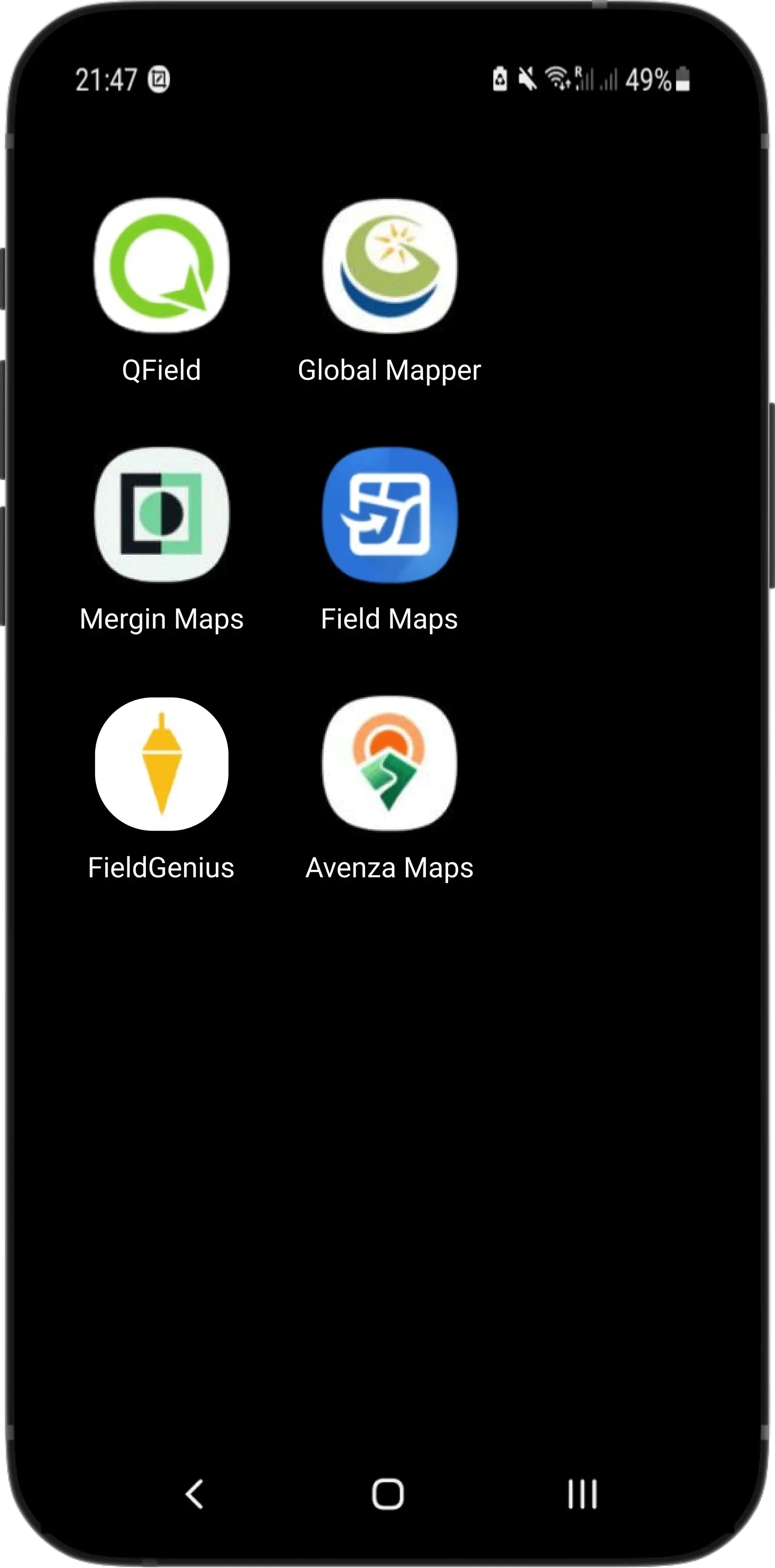 Imagem do Reach RX integrado a apps